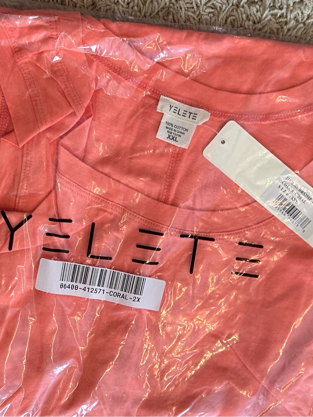 NWT YELETE TANK DRESS WITH POCKETS
